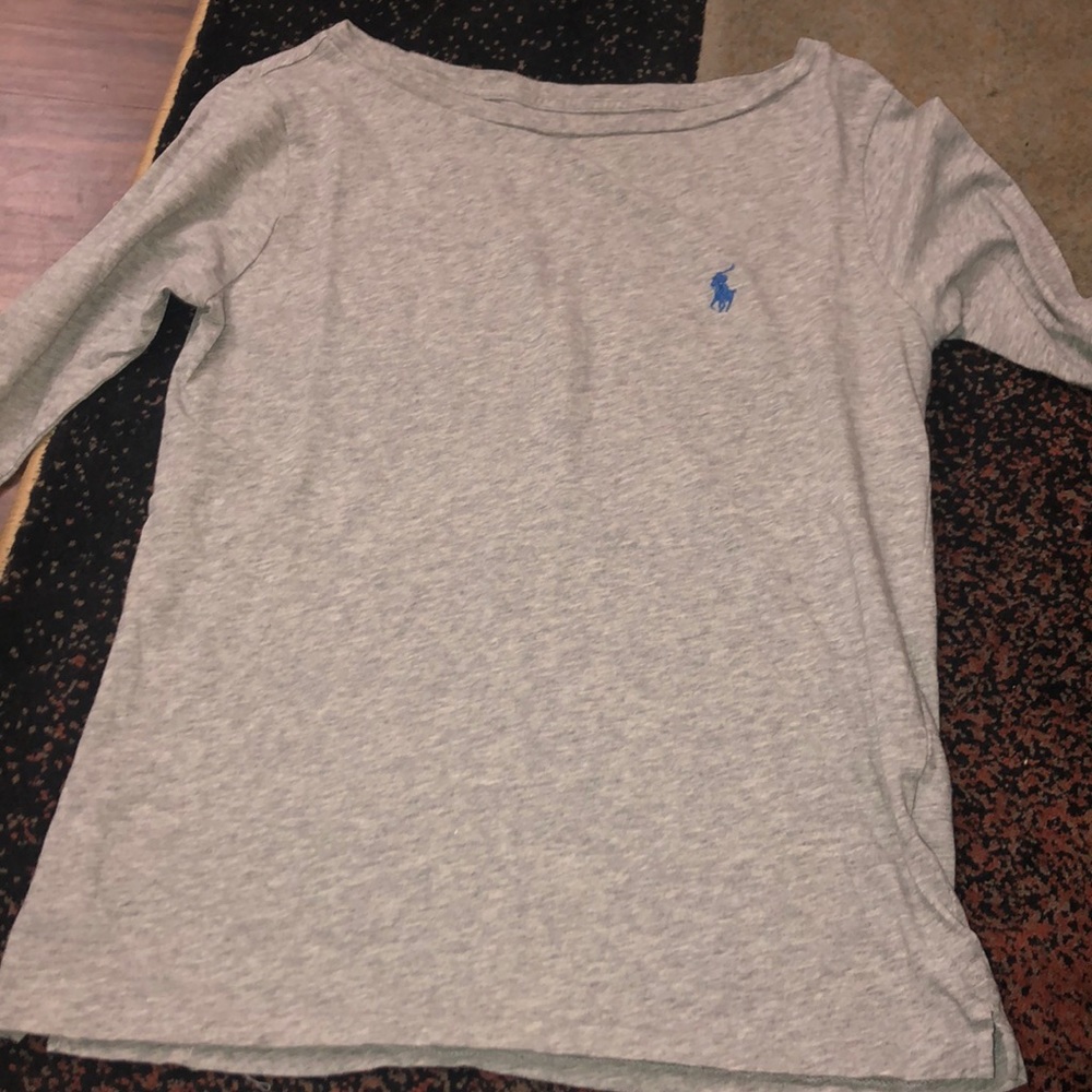 Polo Ralph Lauren 3/4 sleeve shirt